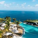 Modern apartment with a pole for buy