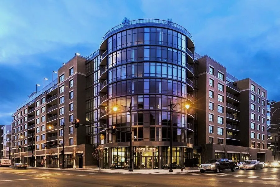 Gorgeous Apartment Building